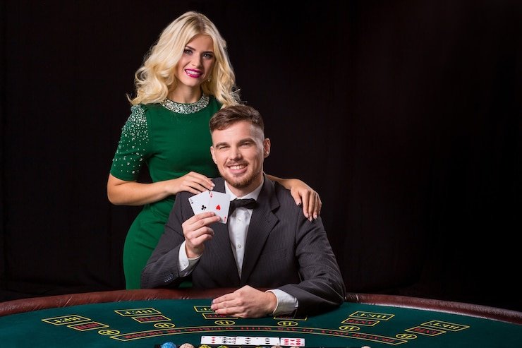 Allbet live blackjack table feed on mariatoto login mobile app showing dealer and betting area